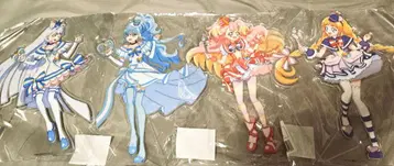 원더풀 프리큐어! BIG 아크릴 스탠드 전 4종 세트