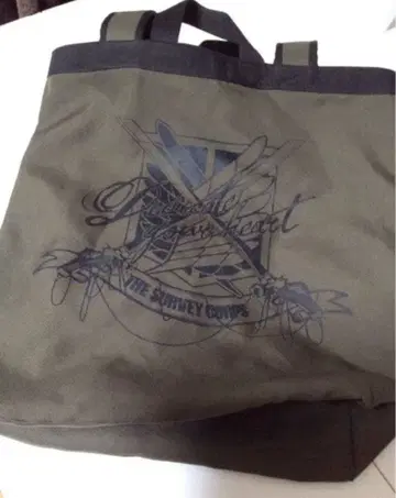 진격의 거인 조사병단 엠블럼 백팩 2way