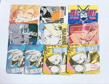 나의 히어로 아카데미아 원화전 아트 코스터 10장 세트