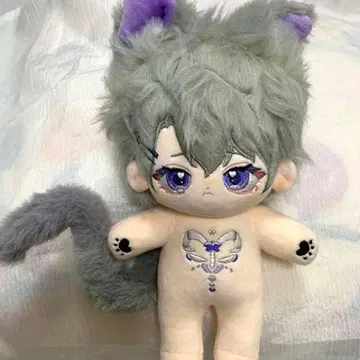 무속성 봉제 인형