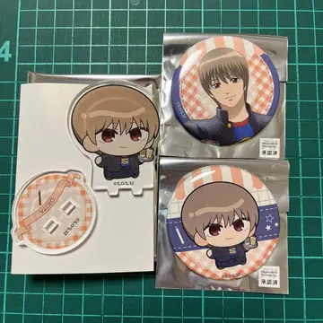 은혼 3년 Z반 긴파치 선생님 애니메이트 카페 스탠드 오키타 소고