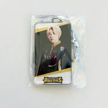 M리그 2025-26 백조 쇼 플레이어즈 아크릴 키링 ABEMAS