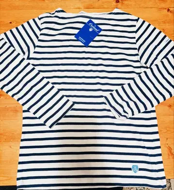 [ 새상품 ] ORCIVAL 보트넥 보더 사이즈 1 긴팔 롱 T