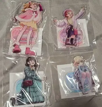 원더풀 프리큐어 드림 스테이지 아크릴 스탠드 전 4종 세트