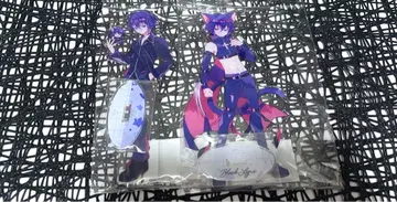 수호캐릭터! POPUP 꿈 속 아크릴 스탠드 츠키요미 이쿠토 2개 세트