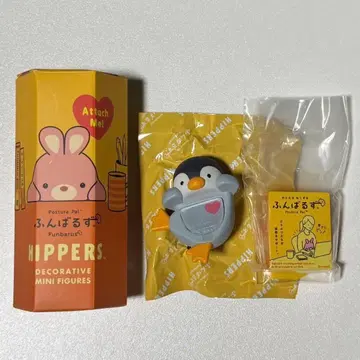 푼바루부 히퍼스 펭귄 피규어
