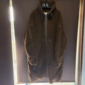 브라운 보아 자켓