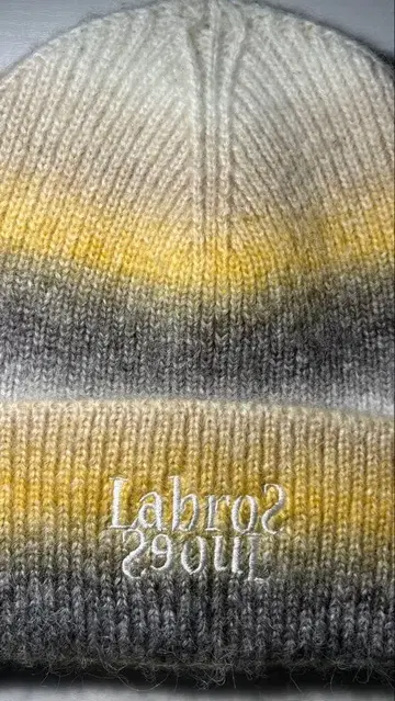 LABROS 비니 새상품급