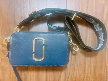 MARK JACOAS 네이비 숄더백