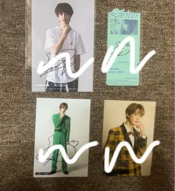 오가와 시키, BUDDiiS, 사인