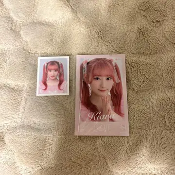 사이토 키아라 미니 포토 레어 ID 포토