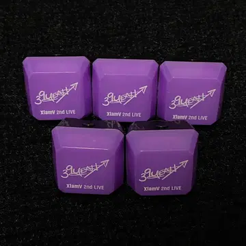 비바렌 XlamV 2nd LIVE 반지 라이트 린라이 DUH 사쿠야