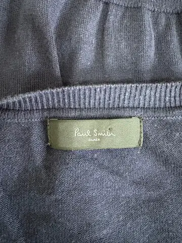 Paul Smith Black 네이비 니트 긴팔 사이즈 M