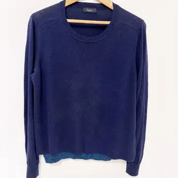 Paul Smith Black 네이비 니트 긴팔 사이즈 M