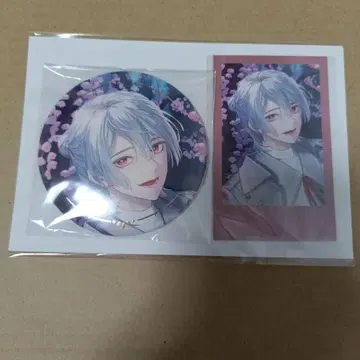 생일 굿즈 금박 캔뱃지 폴라로이드풍 카드 츠루기 토지로 2025