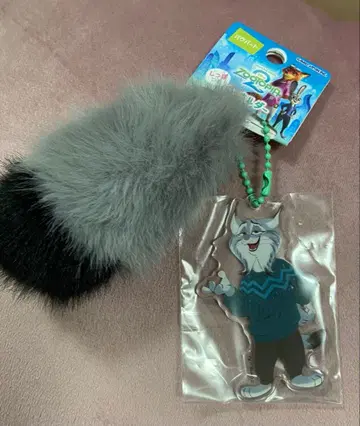 주토피아2 파우바트 아크릴 키링 꼬리 포함 디즈니