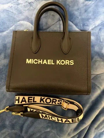 MICHAEL KORS 블랙 숄더백