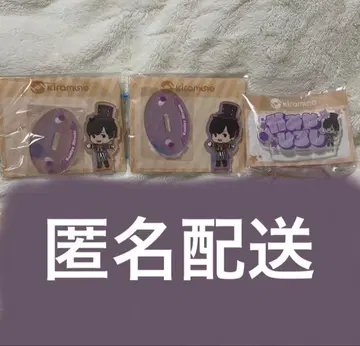 GIGO 한정판 kiramune 네임 배지 아크릴 스탠드 카미야 히로시