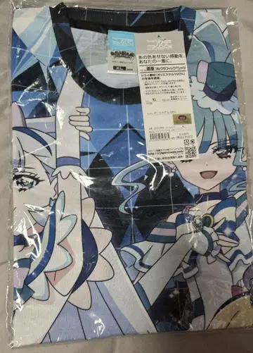 이차원 가성비 원더풀 프리큐어 풀 그래픽 티셔츠 XL