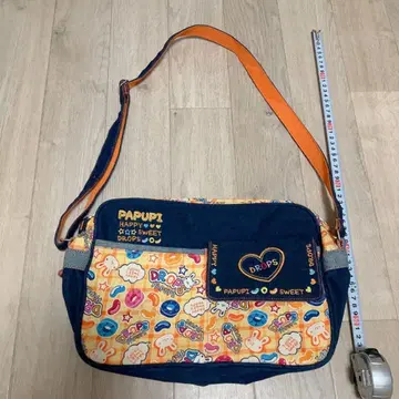 헤이세이 레트로 PAPUPI 데님 숄더백