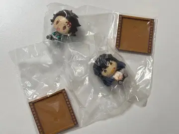 귀멸의 칼날 제일복권 F상 쵸코놋코 피규어 탄지로 이노스케 세트