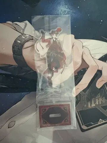 트위스테 제일복권 D상 홀로그램 아크릴 스탠드 B 에이스 트라포라