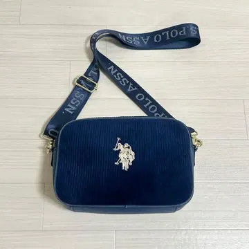유에스폴로애슨 숄더백 네이비