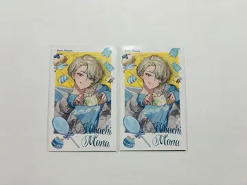 히바치 마나 Sweet Floaties 폴라로이드풍 카드