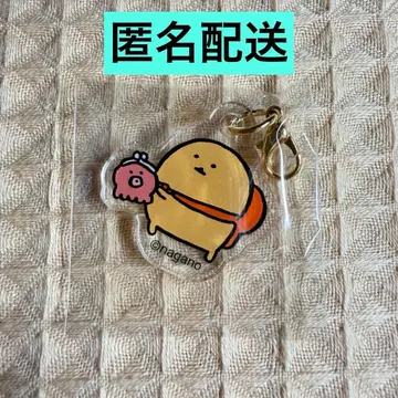 나가노 캐릭터즈 두더지 콜로케투성이 아크릴 참 문어 부착