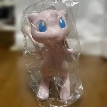 포켓몬 디럭스 피규어 컬렉션 뮤우 피규어 택 포함 미사용