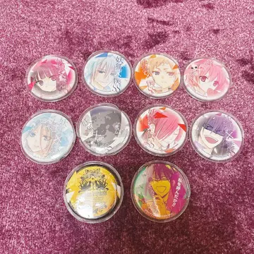 [ 새상품 ] 요호 x 보쿠SS 강아지 캔뱃지 전종 세트