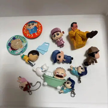 짱구는 못말려(크레용 신짱) 피규어 세트 12개