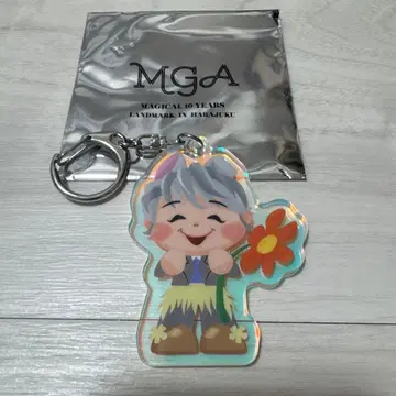 Mrs. GREEN APPLE 하라주쿠 pop up 후지사와 료카 키링