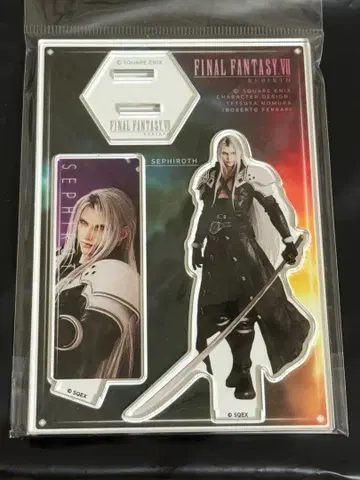 파이널 판타지 FF7 아크릴 스탠드 세피로스