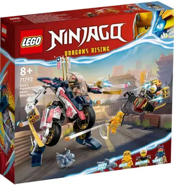 LEGO Ninjago 71792 Sora's Transforming