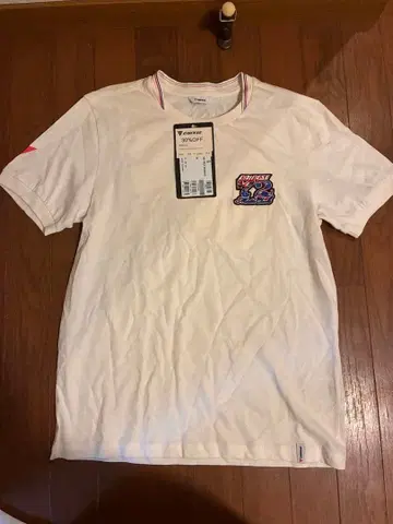 DAINESE 필립 아일랜드 T셔츠 S 화이트