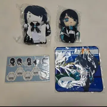 Ado 굿즈 세트 (탄생 봉제 인형, 파펫 등)