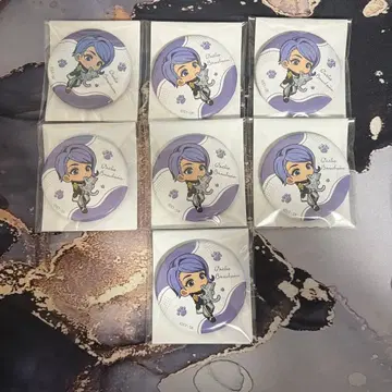 철혈의 오펀스 마네키네코 캔뱃지 가에리오