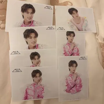 M!LK 야마나카 유타로 브로마이드 59번째 7장 세트