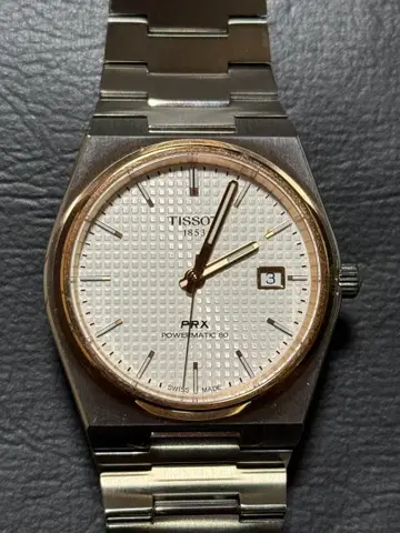 TISSOT PRX 40mm 자동 손목시계