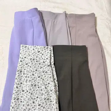 GRL 머메이드 스커트 묶음 판매 5점 L 사이즈