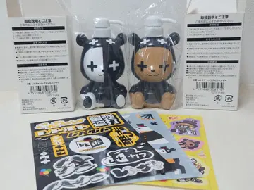 레트로토 레토곰 디스펜서 2종 + 스티커 3매