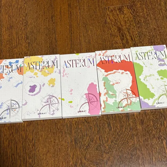 플레이브 웨포럽 앨범 5개 세트 일괄판매