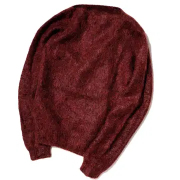 빈티지 60s 모헤어 바토넥 니트 스웨터 Vintage