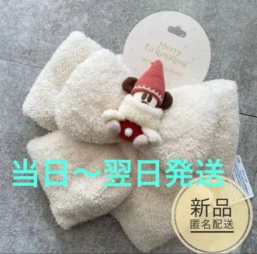 릴린린 머플러 크리스마스 2025 디즈니