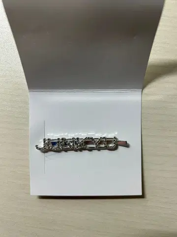 TREASURE 준규 헤어핀 LOVE PULSE POPUP