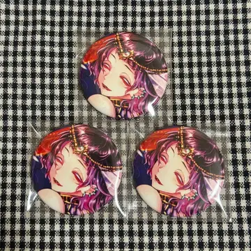 악마 집사와 검은 고양이 아쿠네코 라무르 바토캔 캔뱃지 숭배