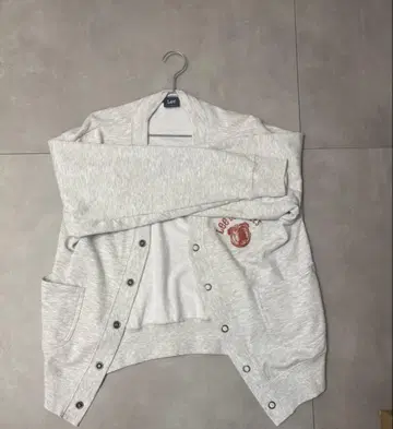 Lee 맨투맨 가디건