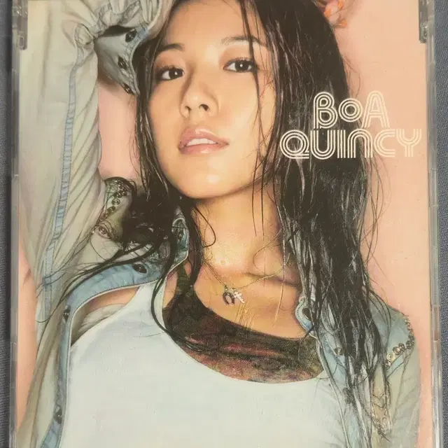 보아 BoA 퀸시 QUINCY 일본 13번째 싱글 앨범