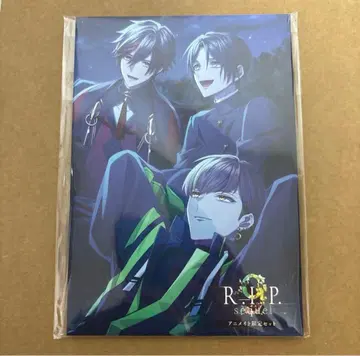 나인립 애니메이트 소책자 특전 9R.I.P. 9 R.I.P.